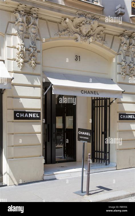 photos de chanel 31 cambon|chanel 31 rue cambon appointment.